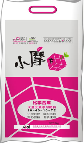 化學合成水溶肥(高磷型) 10-40-40+TE 化學合成水溶肥(高磷型) 10-40-40+TE